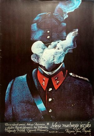 Lesson of a Dead Language's poster