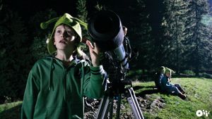 Svein og Rotta og UFO-mysteriet's poster