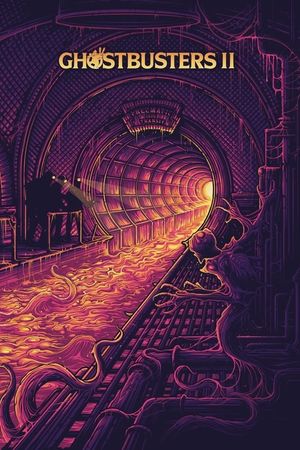 Ghostbusters II's poster