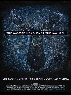 The Moose Head Over the Mantel's poster