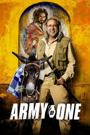 Army of One's poster