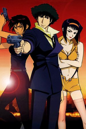 Cowboy Bebop: The Movie's poster