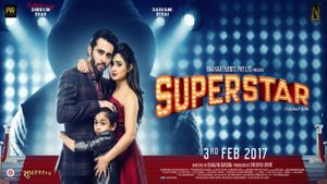 Superstar's poster