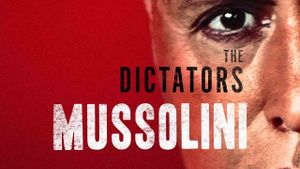 The Dictators: Mussolini's poster