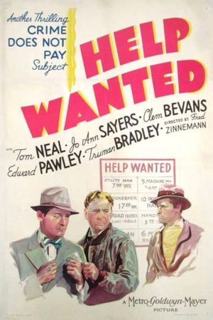 Help Wanted's poster
