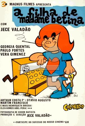 A Filha de Madame Betina's poster