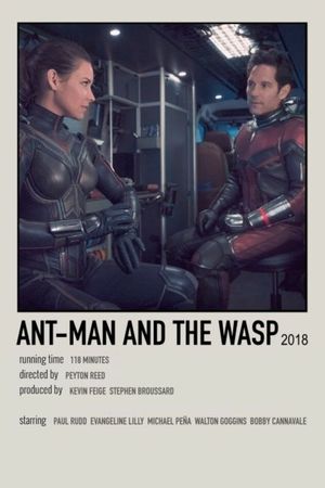 Ant-Man and the Wasp's poster