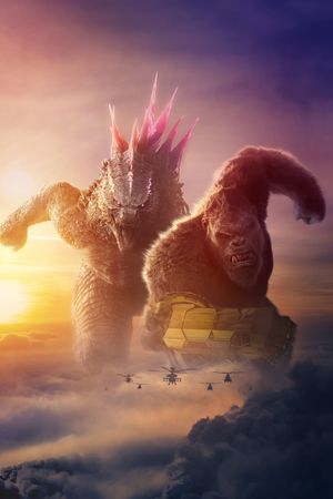 Godzilla x Kong: The New Empire's poster