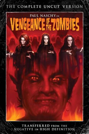 Vengeance of the Zombies's poster