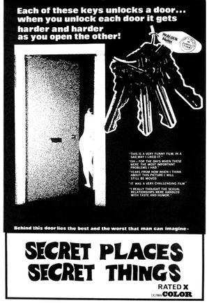 Secret Places, Secret Things's poster