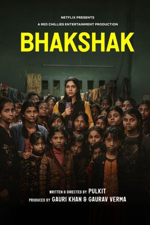 Bhakshak's poster