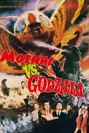 Mothra vs. Godzilla's poster
