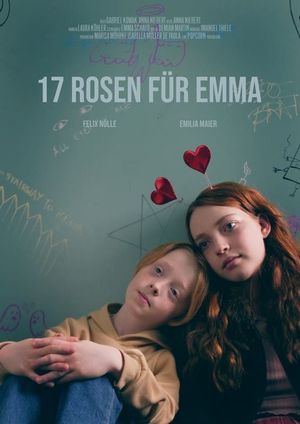 17 Rosen für Emma's poster
