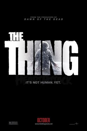 The Thing's poster