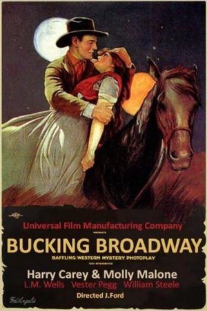 Bucking Broadway's poster