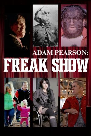 Adam Pearson: Freak Show's poster