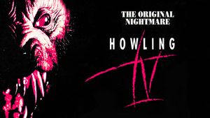 Howling IV: The Original Nightmare's poster