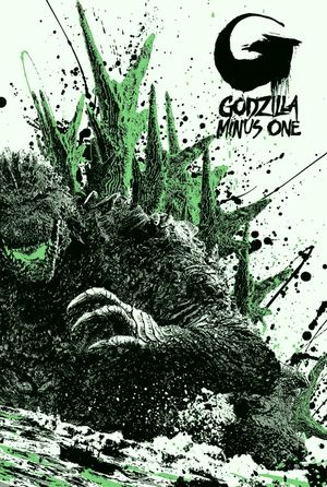 Godzilla Minus One's poster