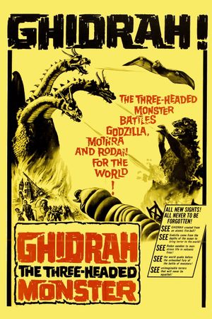 Ghidorah: The Three-Headed Monster's poster