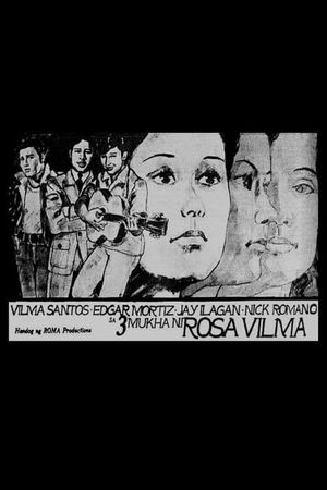 Tatlong mukha ni Rosa Vilma's poster