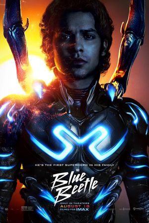 Blue Beetle's poster