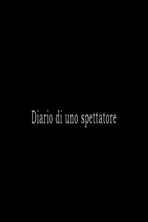 Diary Of A Spectator's poster