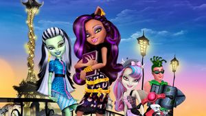 Monster High: Scaris City of Frights's poster