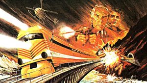 Avalanche Express's poster