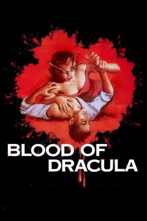 Blood of Dracula's poster