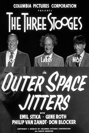 Outer Space Jitters's poster