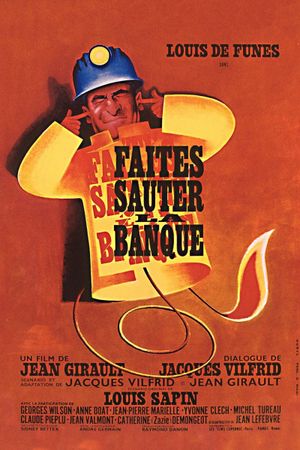 Let's Rob the Bank's poster