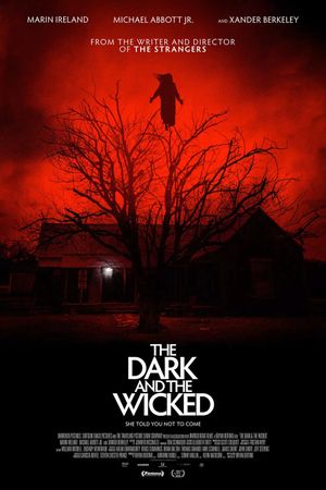 The Dark and the Wicked's poster