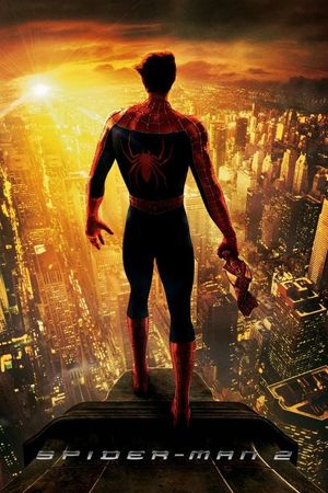 Spider-Man 2's poster