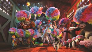 Madagascar 3: Europe's Most Wanted's poster