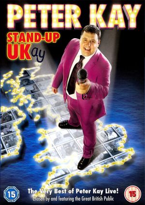 Peter Kay: Stand-Up UKay's poster