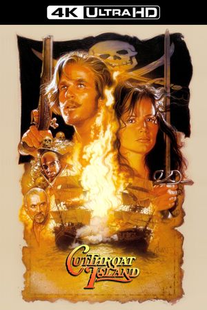 Cutthroat Island's poster