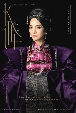 Kieu's poster