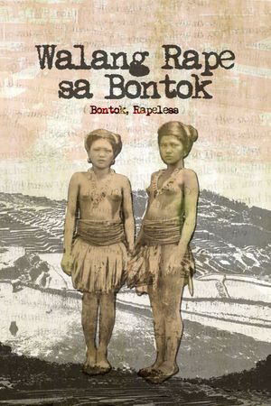 Walang rape sa Bontok's poster