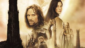 The Lord of the Rings: The Two Towers's poster