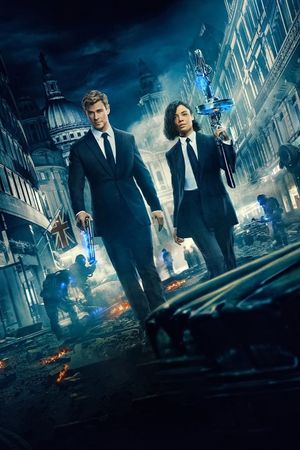 Men in Black: International's poster
