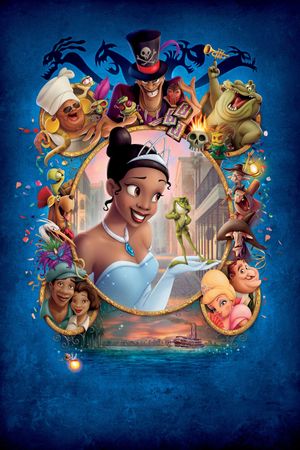 The Princess and the Frog's poster