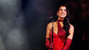 An Evening with Dua Lipa's poster