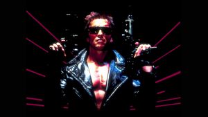 The Terminator's poster