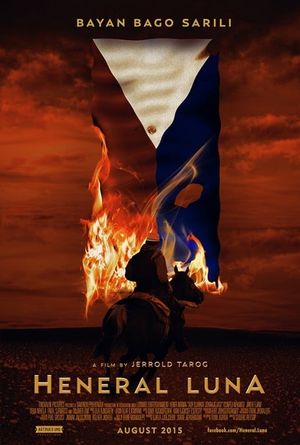 Heneral Luna's poster