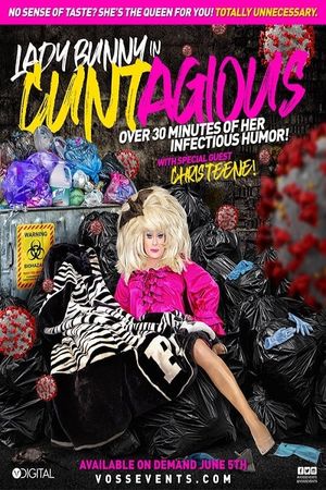 Lady Bunny in Cuntagious's poster