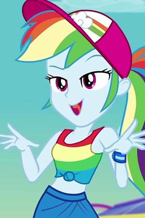 My Little Pony: Equestria Girls - Spring Breakdown's poster