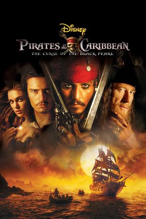Pirates of the Caribbean: The Curse of the Black Pearl's poster