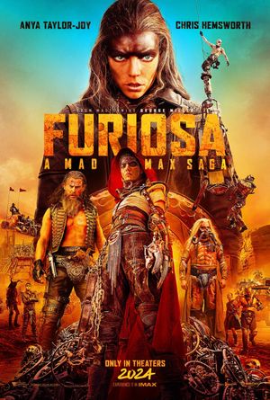 Furiosa: A Mad Max Saga's poster