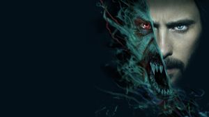 Morbius's poster