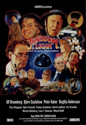 Jönssonligan & den svarta diamanten's poster